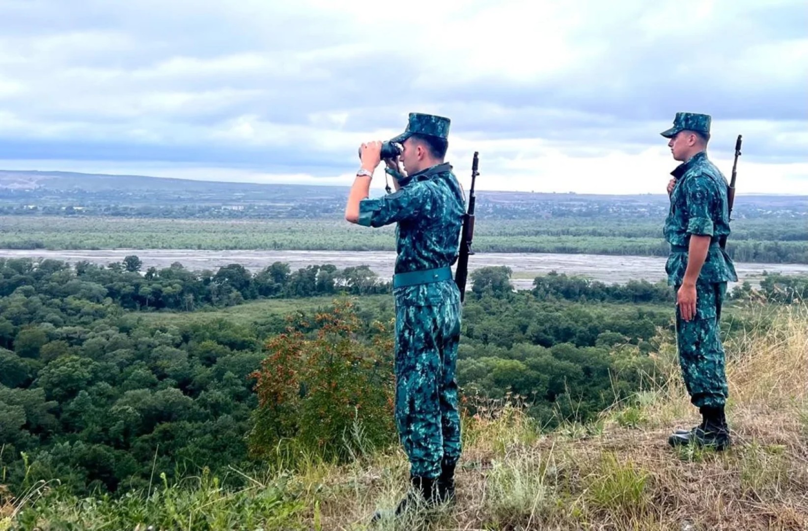 
В Азербайджане в сентябре задержаны 20 человек, нарушившие госграницу