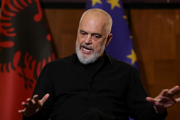 
Албания заявила, что Украину никогда не примут