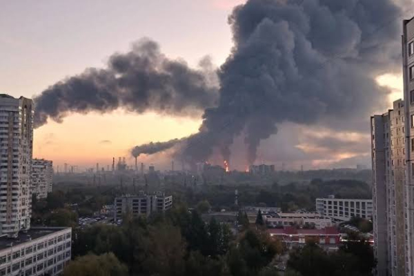 Киев заявил о поражении более половины нефтеперерабатывающих мощностей России