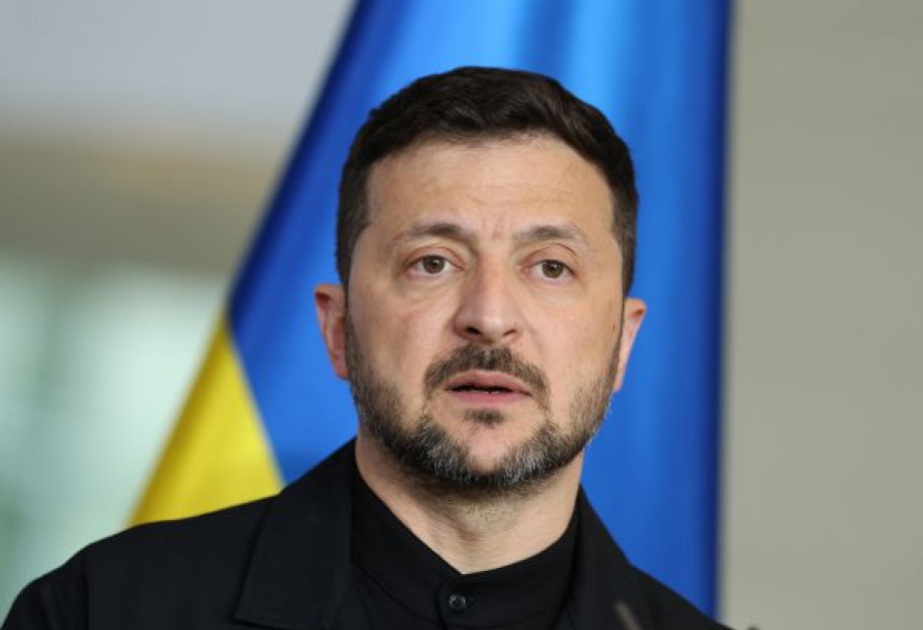 Володимир Зеленский: В результате обстрела поражены судна, на борту которых находились граждане Азербайджана