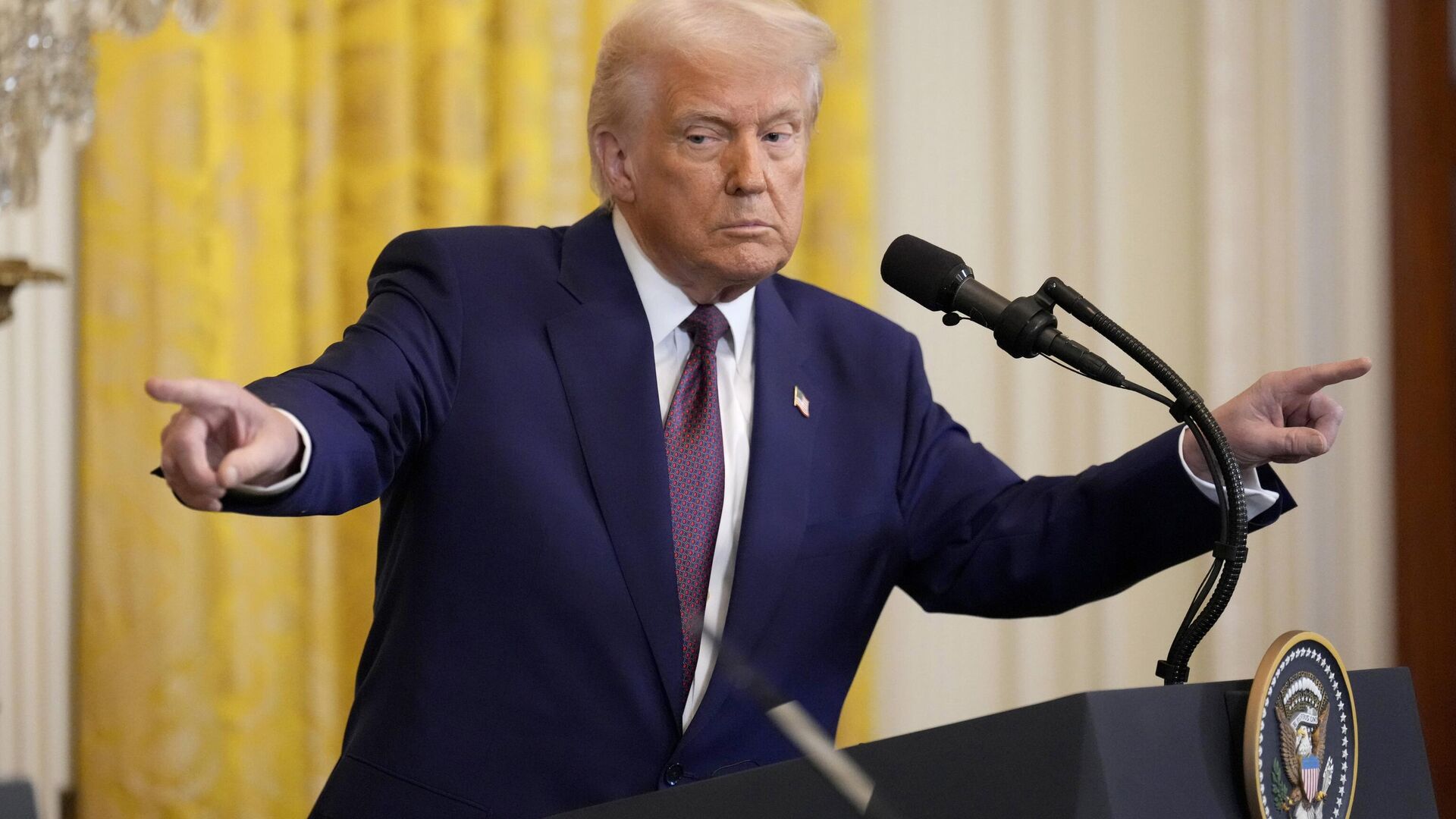 Трамп похвалил Индию, перепутав ее с Бразилией