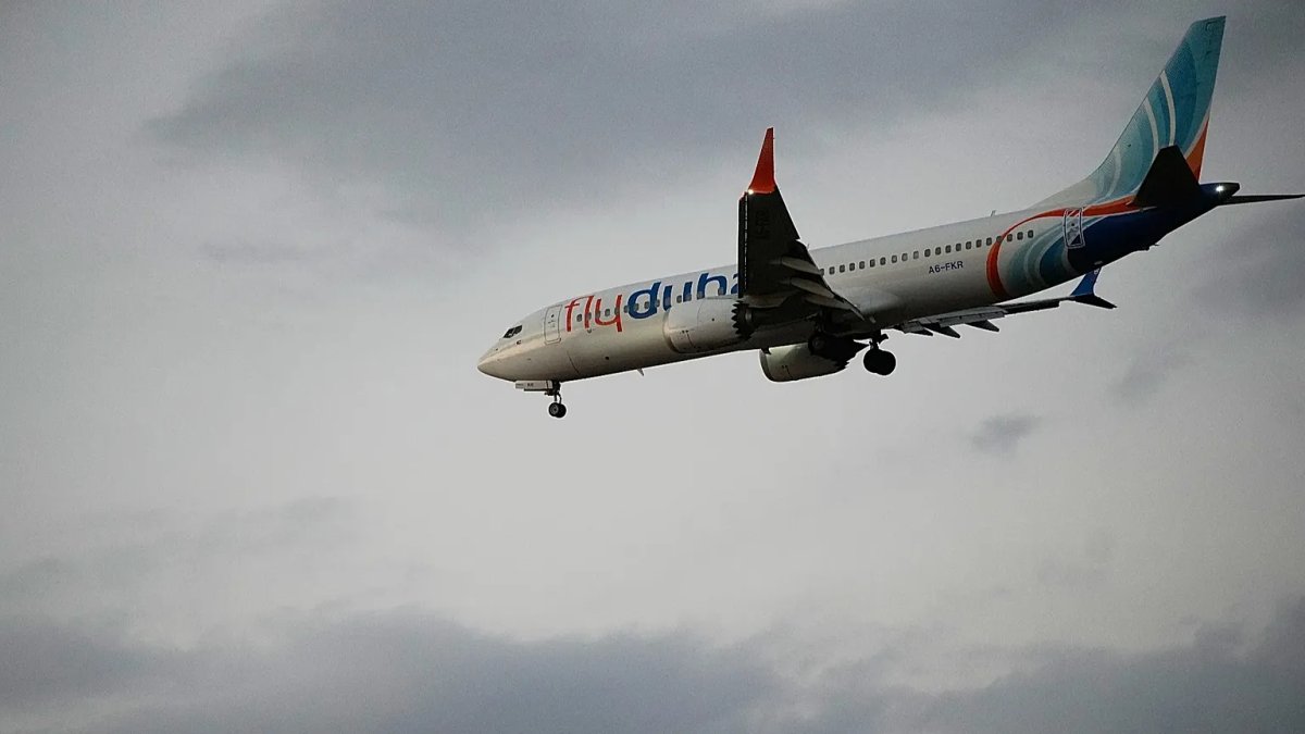 Израиль мог сбить захваченный самолет flydubai