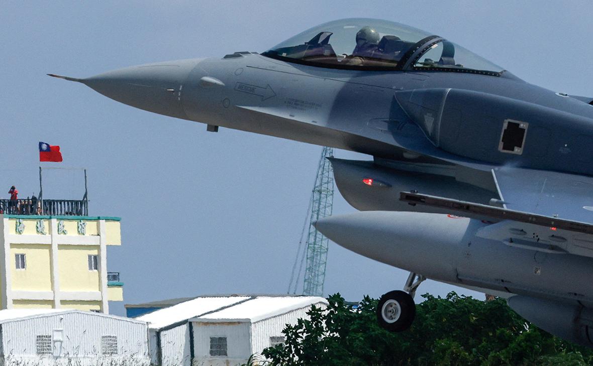 Китай выступил против поставок истребителей F-16V Тайваню