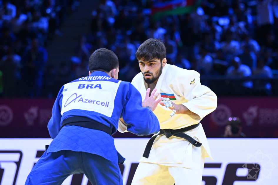Азербайджан завоевал очередную медаль на чемпионате мира по дзюдо