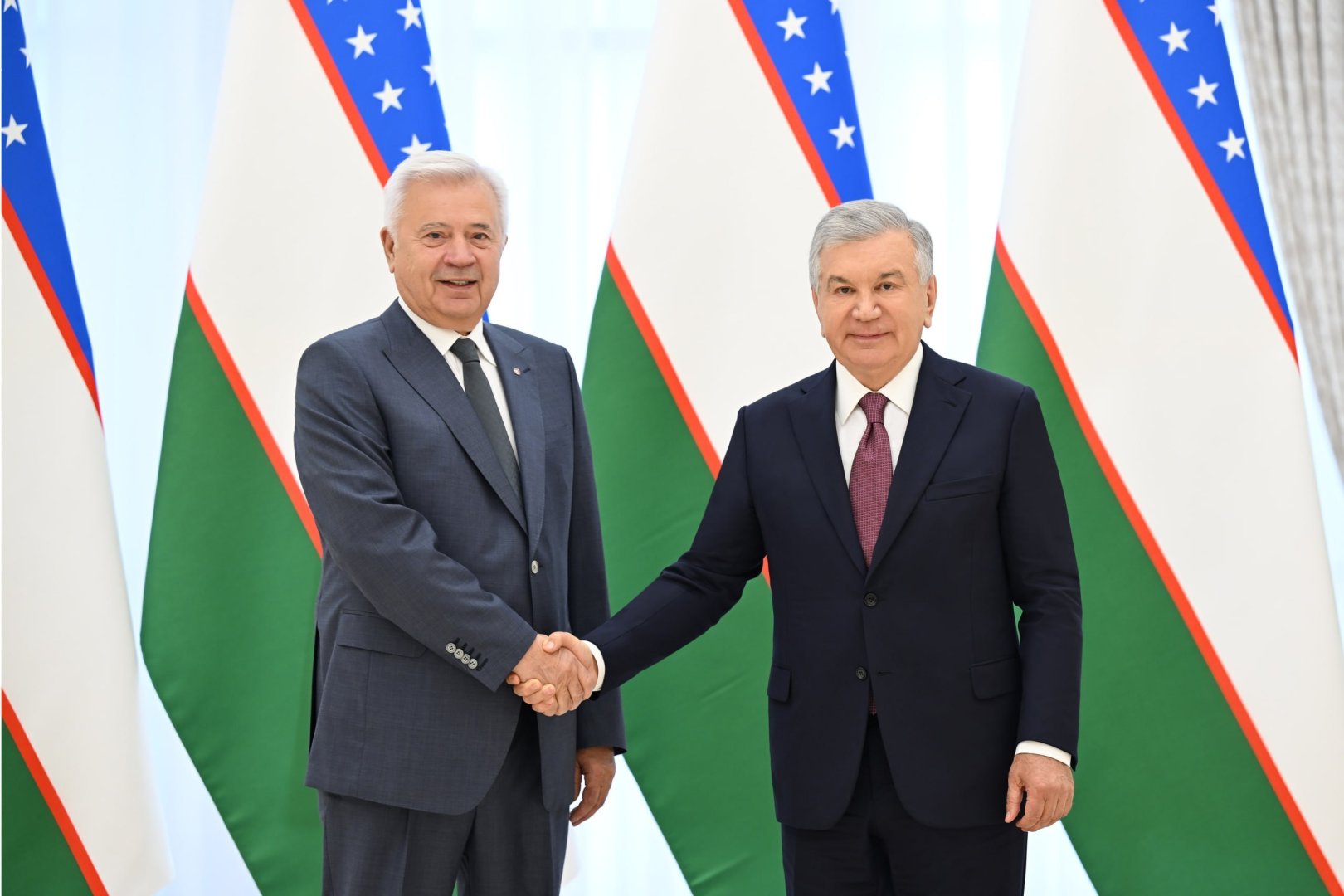 Президент Мирзиёев и основатель &laquo;Лукойла&raquo; обсудили проекты в Узбекистане