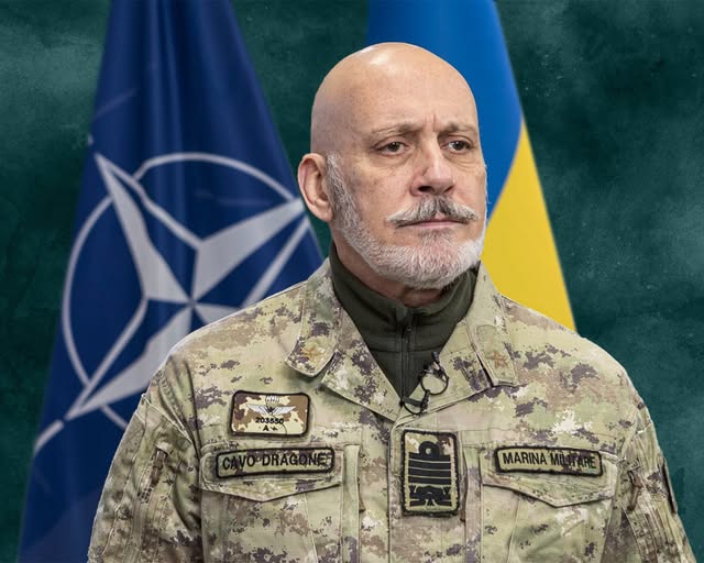 Неожиданный визит адмирала НАТО в Киев
