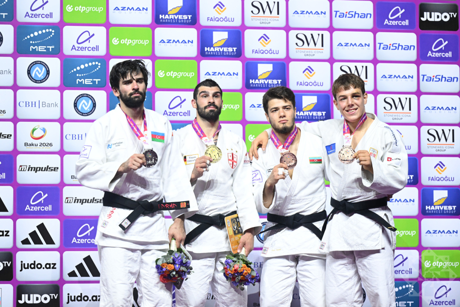 Азербайджанский дзюдоист завоевал серебряную медаль на чемпионате мира в Баку
