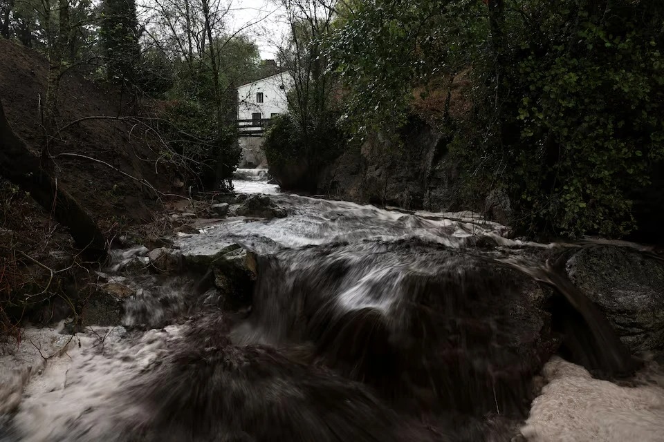 Нарушенное водоснабжение
