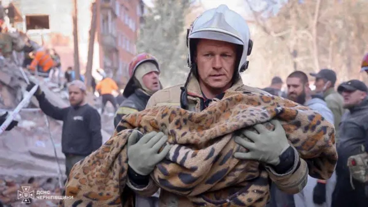 Удар по Прилукам: 20 погибших, среди них пятеро детей