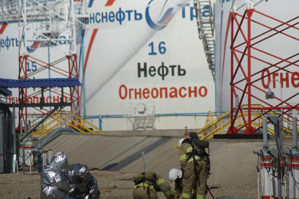 Украинские дроны вновь атаковали нефтяной узел в Самарской области