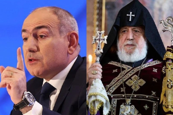 Пашинян провел грань между своим дипломом и дочерью католикоса
