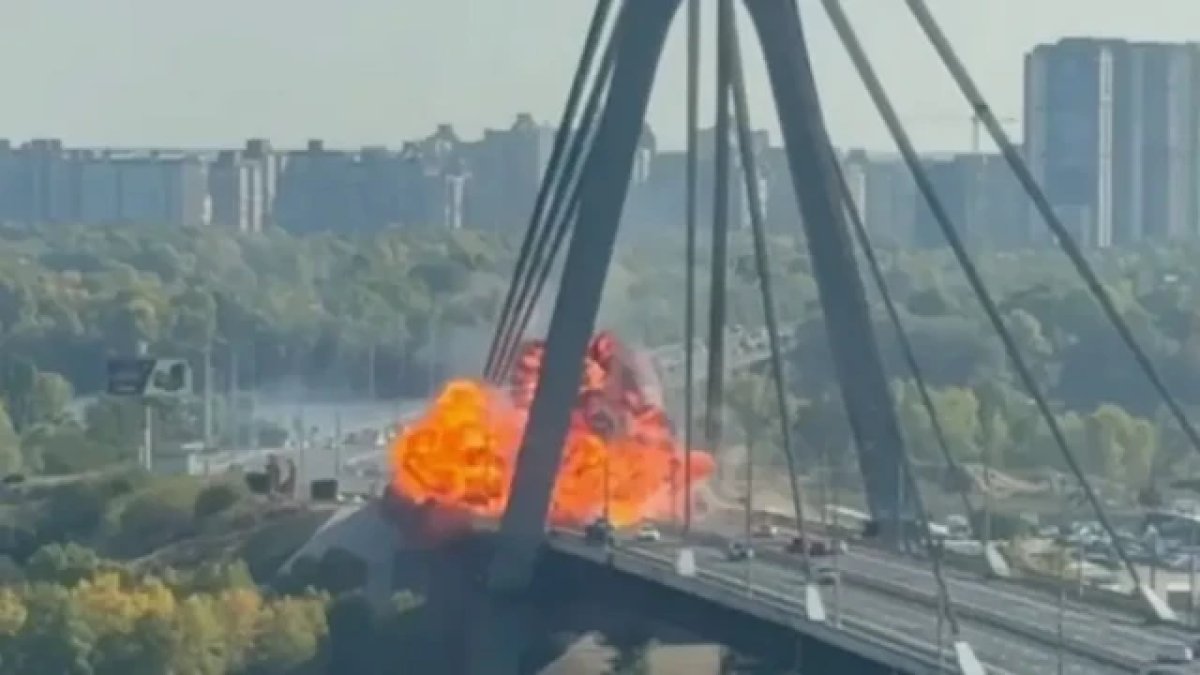 The Telegraph: Москва усиливает удары по мостам и инфраструктуре Киева