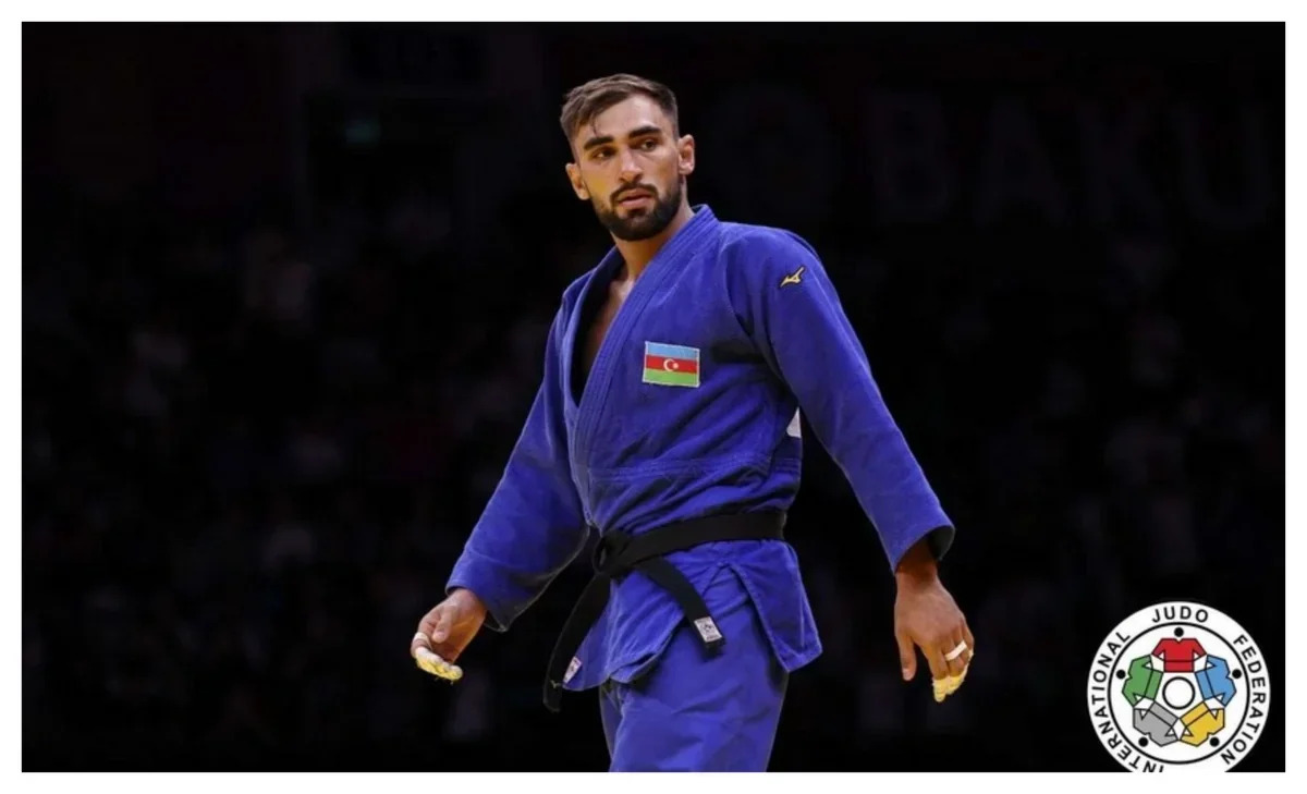 
Олимпийский чемпион Зелим Коцоев вступает в борьбу на ЧМ в Баку