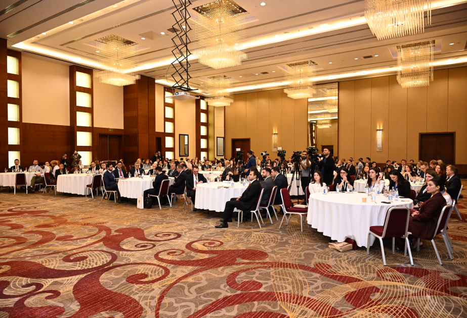 
В Баку проходит церемония открытия EYBA Autumn Conference 2026