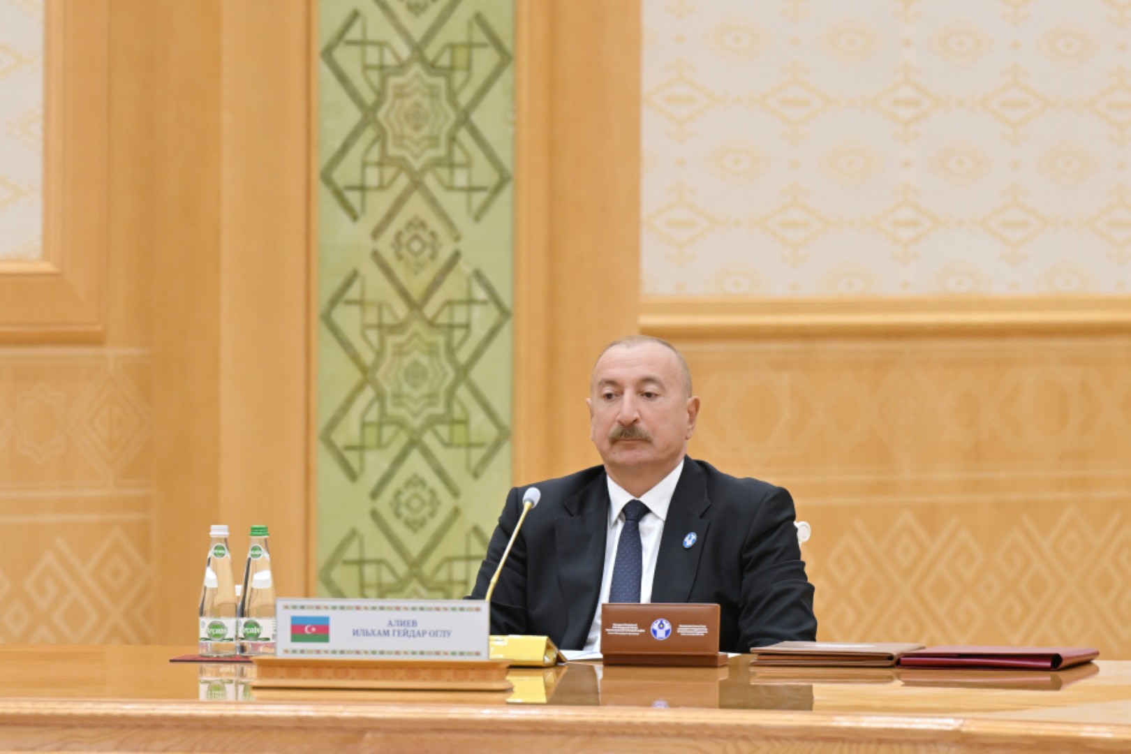 
Президент: Сохранение уникальной экосистемы Каспия является общей задачей всех прикаспийских государств