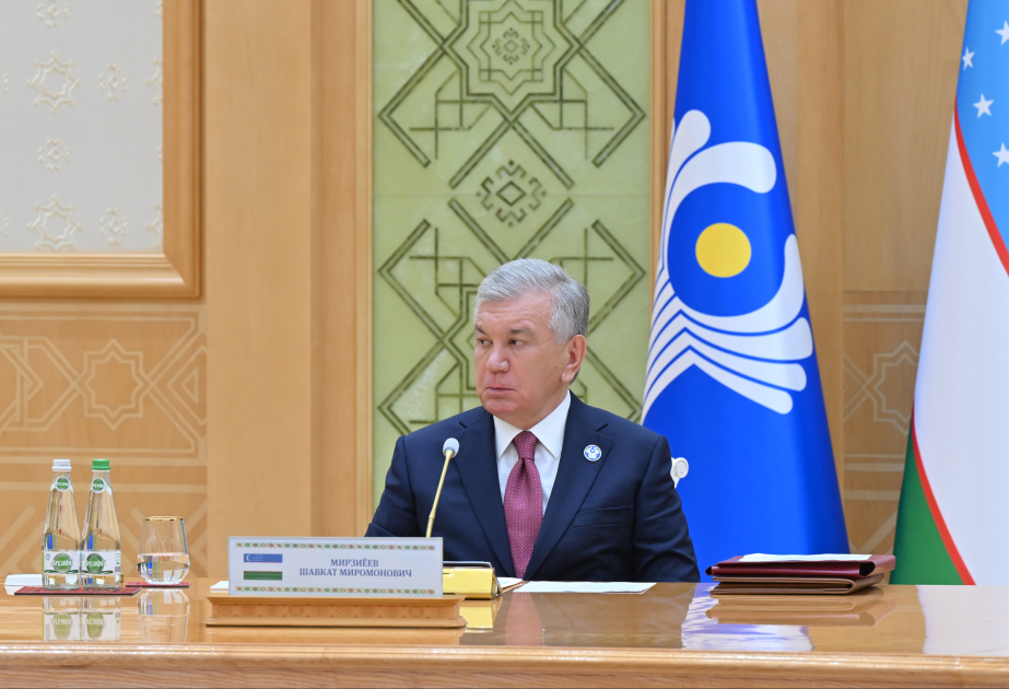 
Президент Узбекистана предложил новые направления расширения сотрудничества в СНГ