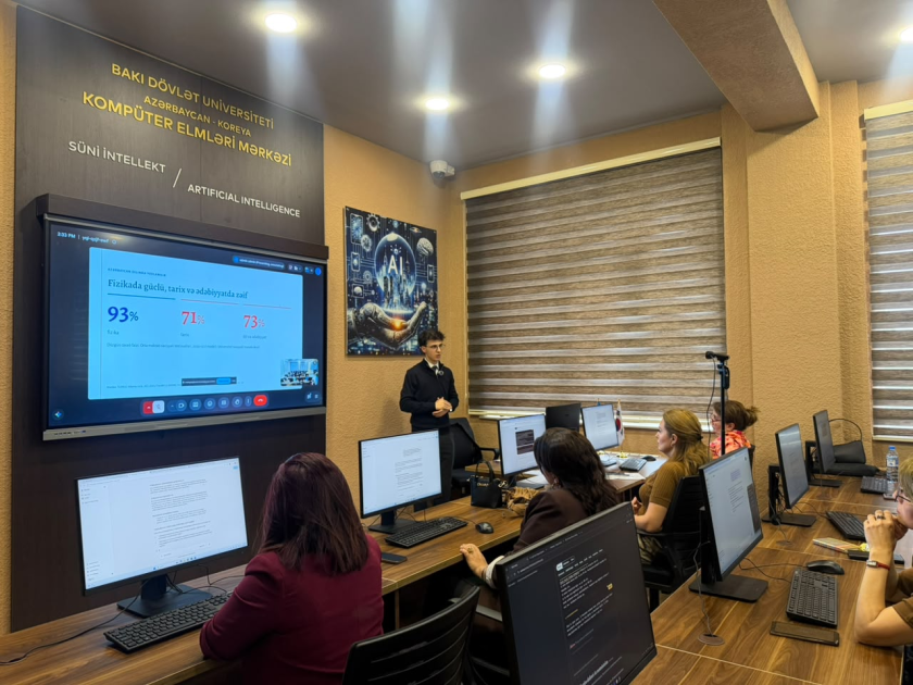 В БГУ состоялся тренинг &laquo;Искусственный интеллект как помощник преподавателя&raquo;