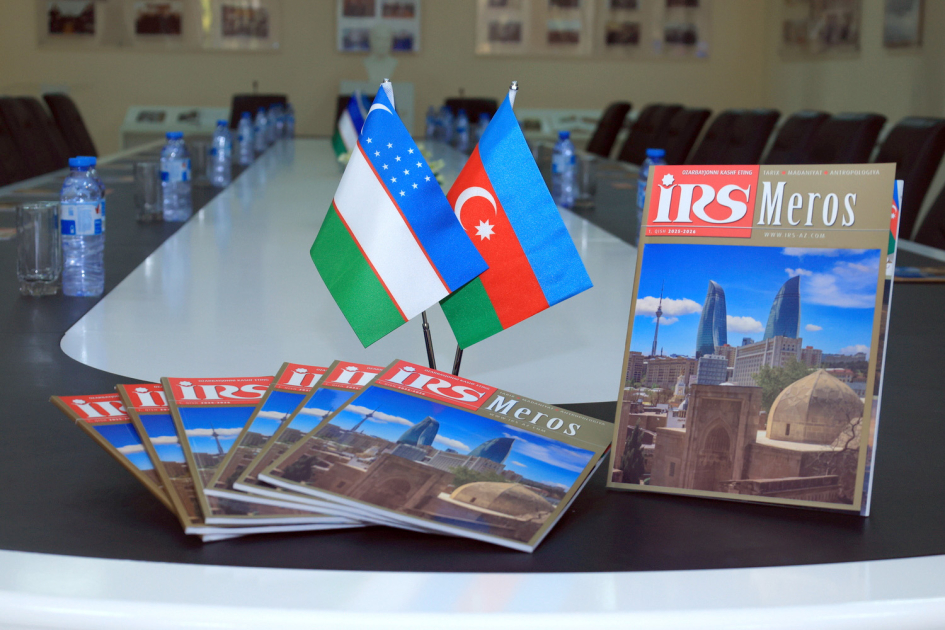 В Ташкенте презентовано узбекоязычное издание журнала İRS - MEROS
