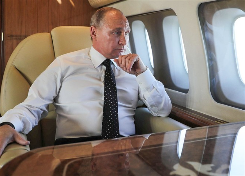 Самолеты Путина не могли приземлиться в Москве из-за атаки дронов