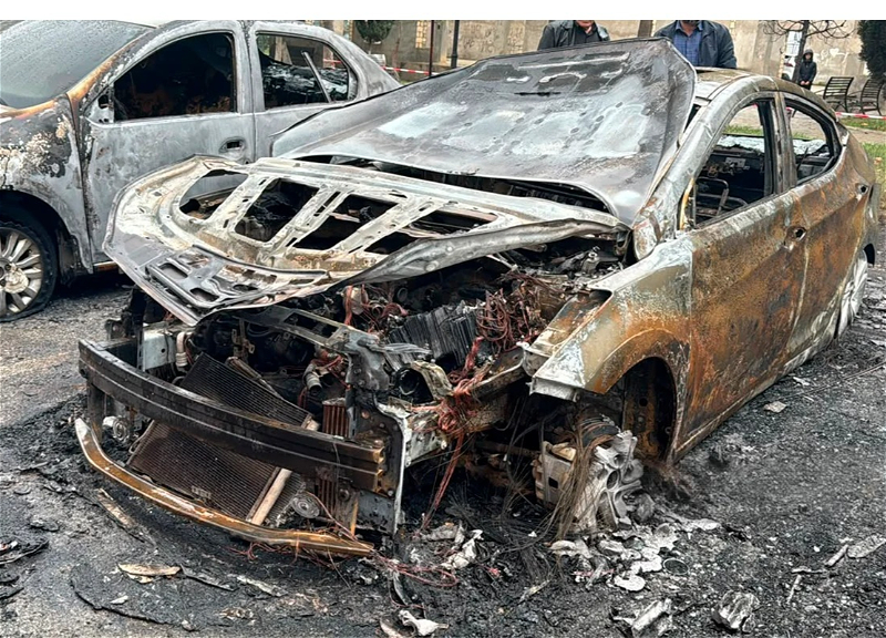 МЧС раскрыло подробности пожара с автомобилями в Масазыре