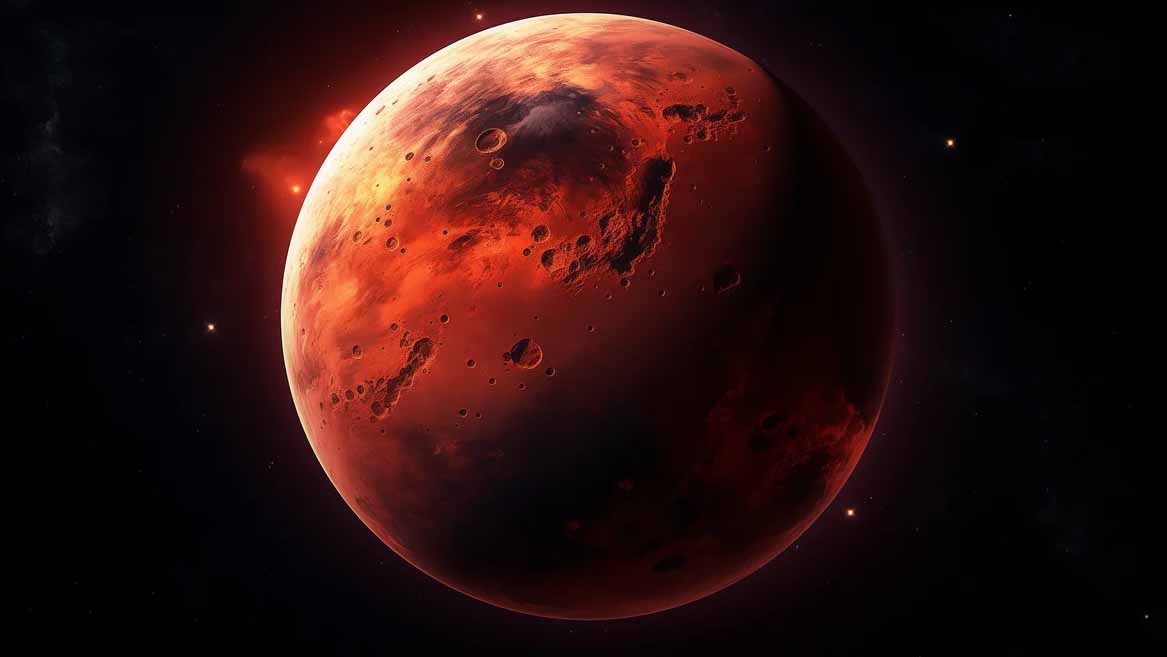 "Портал" древней цивилизации на Марсе? - Снимок NASA взбудоражил ученых