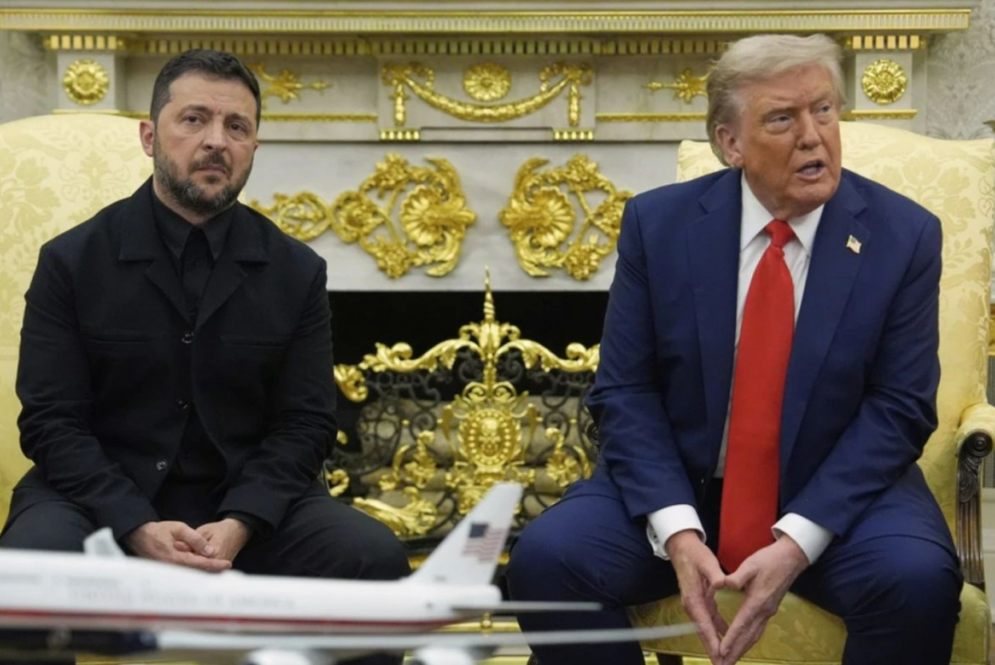 Трамп и Зеленский снова на грани разрыва после нового выпада США
