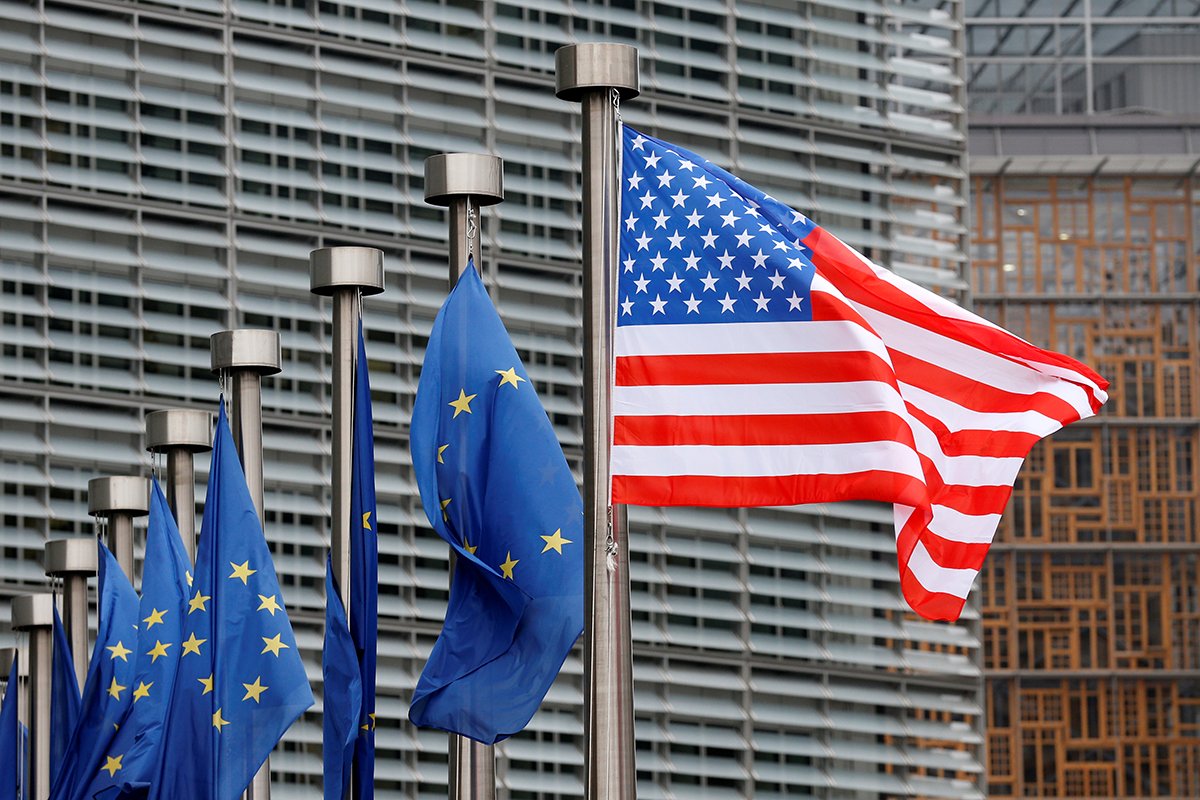 Европарламент: Европе больше нельзя полагаться на США
