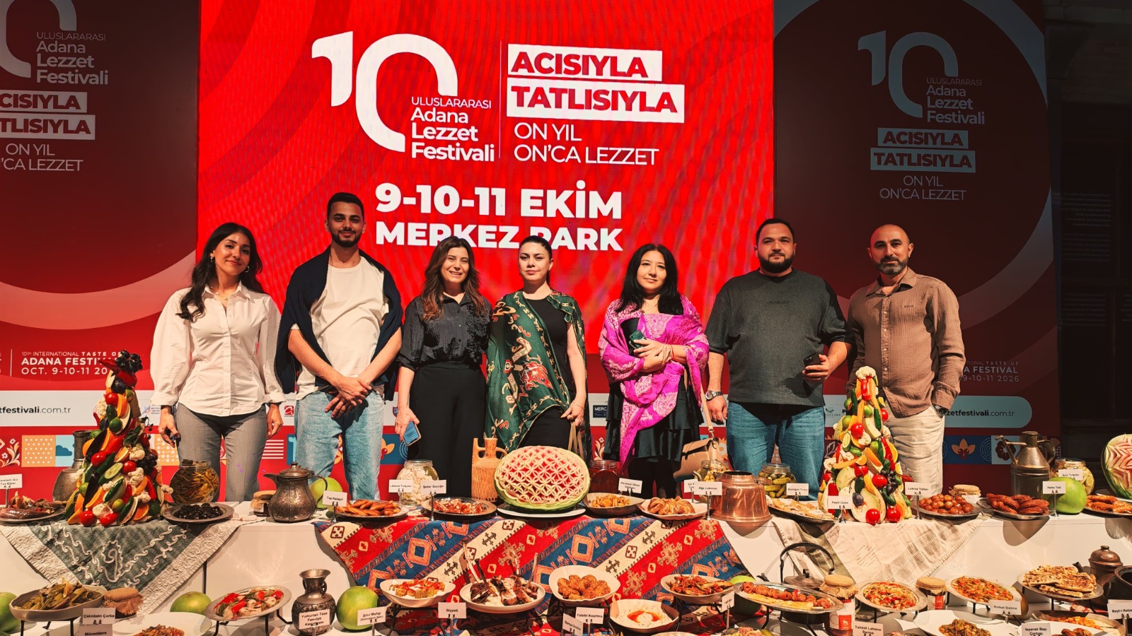Кулинарное наследие Азербайджана представлено в Адане
