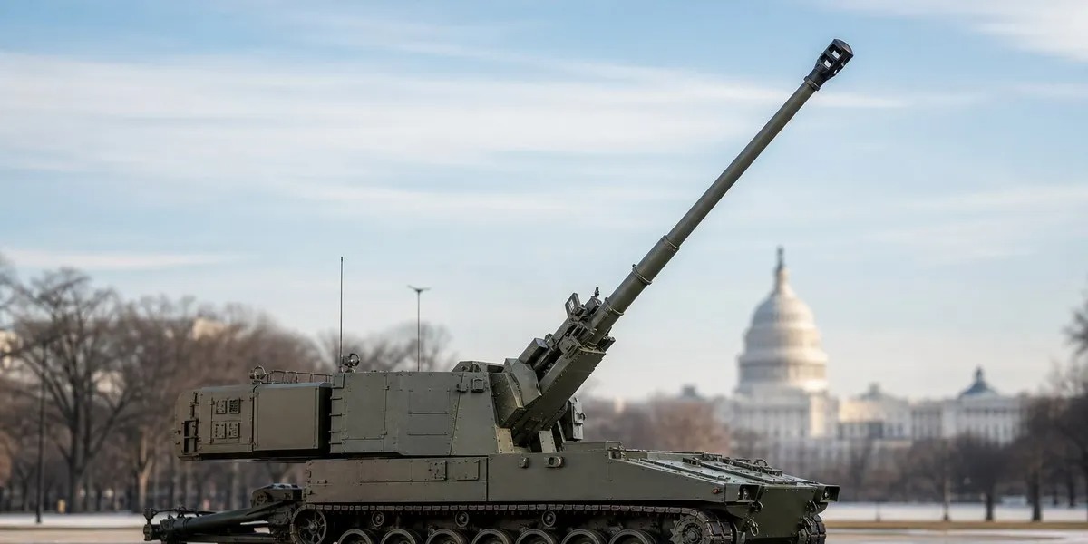 Армия США получила первую мобильную артиллерийскую установку для замены гаубиц M777