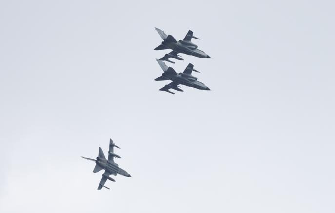 Германия направит самолеты Tornado на учения НАТО по ядерному сдерживанию