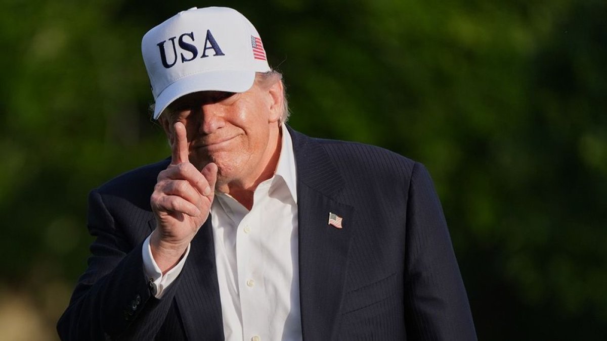 Трамп намекнул на третий президентский срок