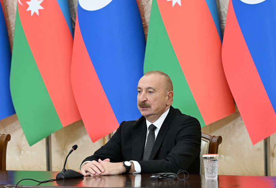 
Президент Азербайджана: Лаос &ndash; дружественная для нас страна