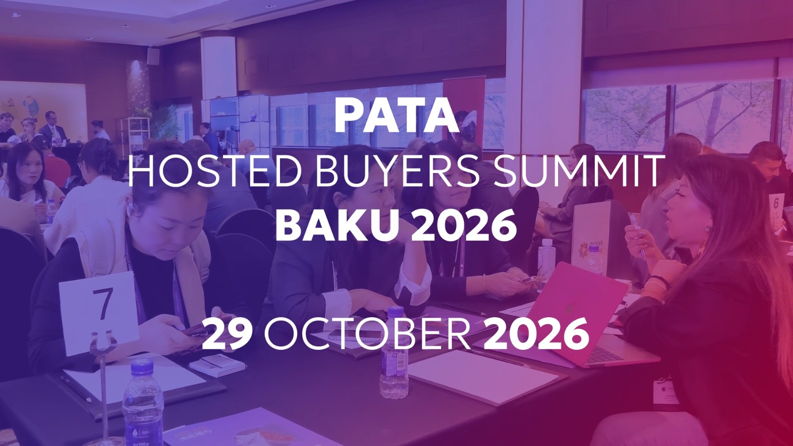 Азербайджан примет саммит PATA Hosted Buyers Summit Baku 2026