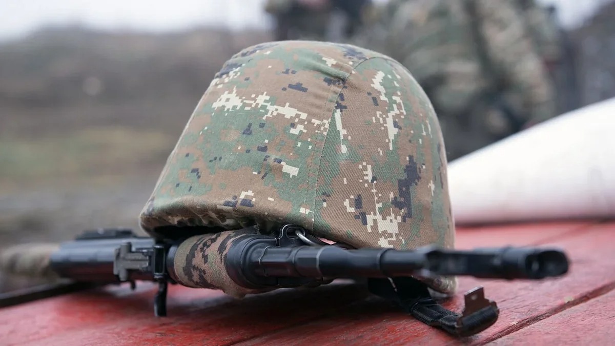 Армянский военнослужащий госпитализирован с огнестрельным ранением