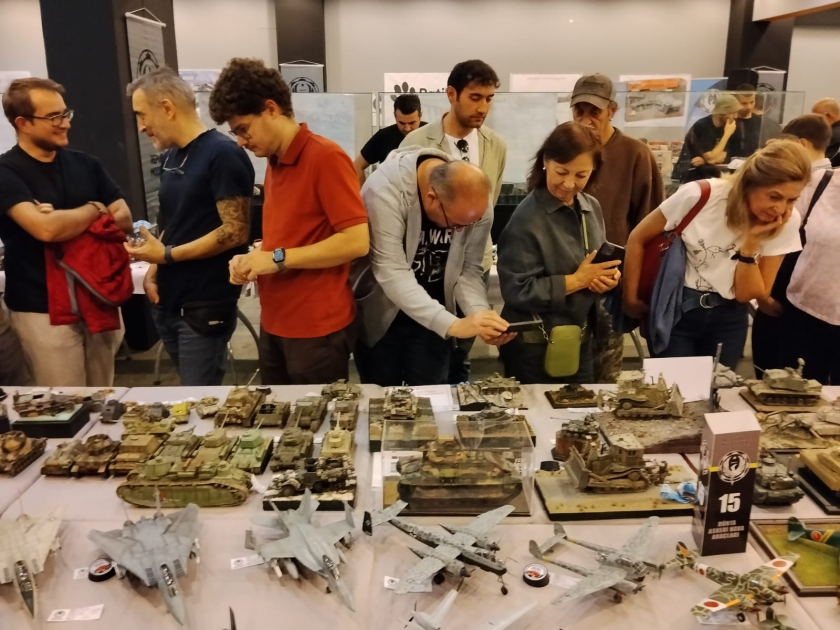 Азербайджанские моделисты завоевали награды на Ankara Model Show 2026