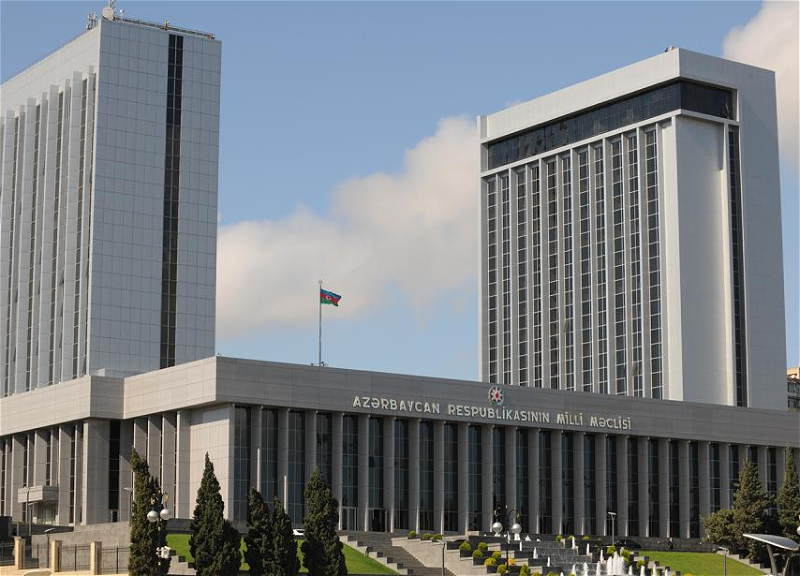Обнародована повестка очередного заседания Милли Меджлиса Азербайджана