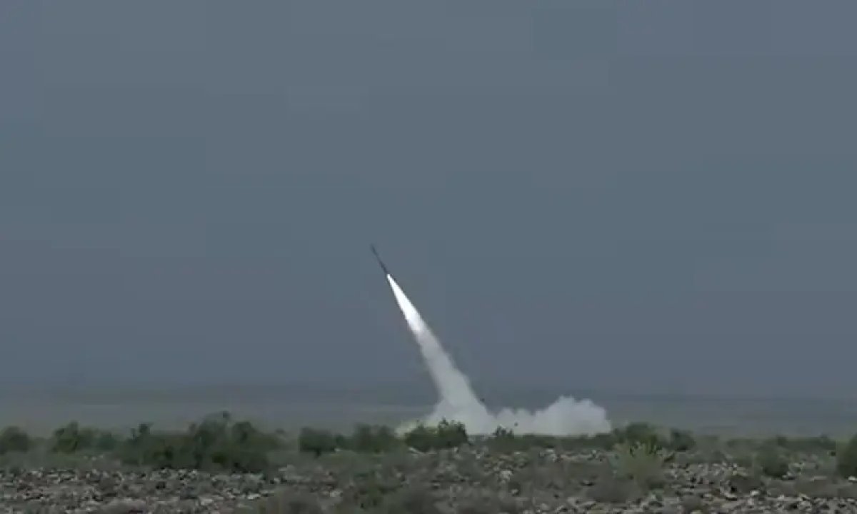 Пакистан объявил об успешном испытании баллистической ракеты Fatah-2 ER