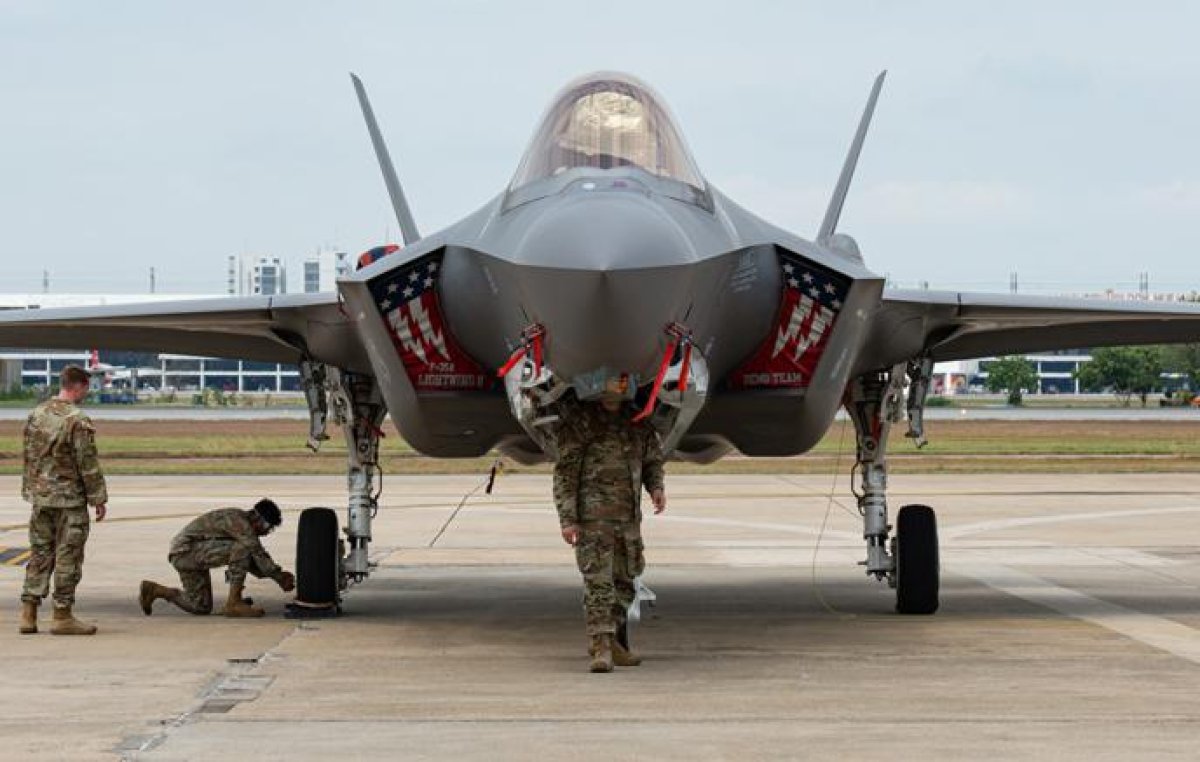 F-35 для Турции: переговоры продолжаются, поставки откладываются