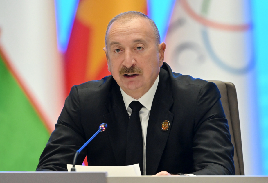 
На Саммите СВМДА Президент Азербайджана рассказал об оккупационной политике Армении