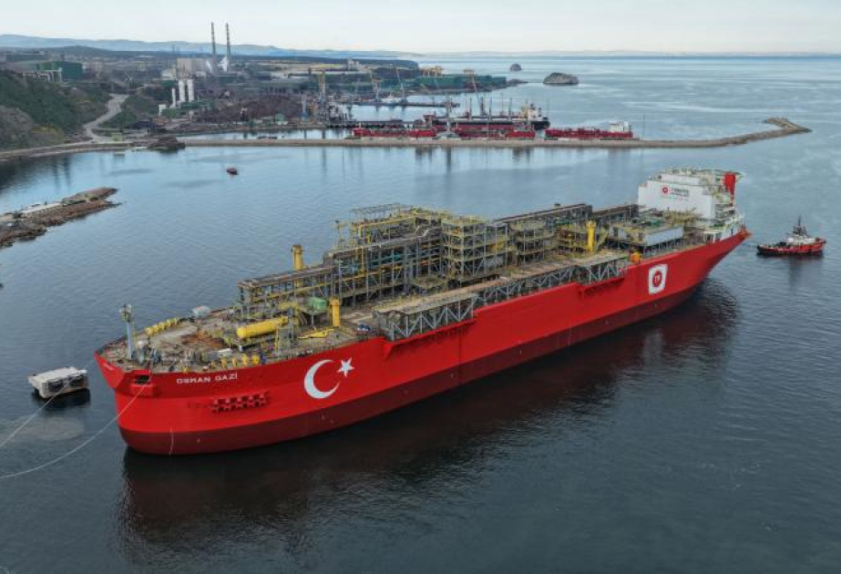 
Турция планирует довести суточную добычу газа в Черном море до 20 млн кубометров