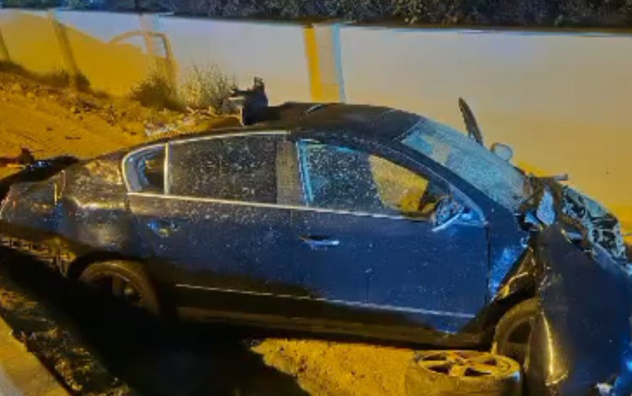 Авария в Бильгя: пьяный водитель перевернул автомобиль, двое погибли
