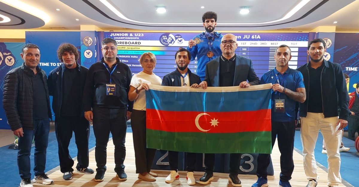 Фуад Гасанов завоевал три медали чемпионата Европы
