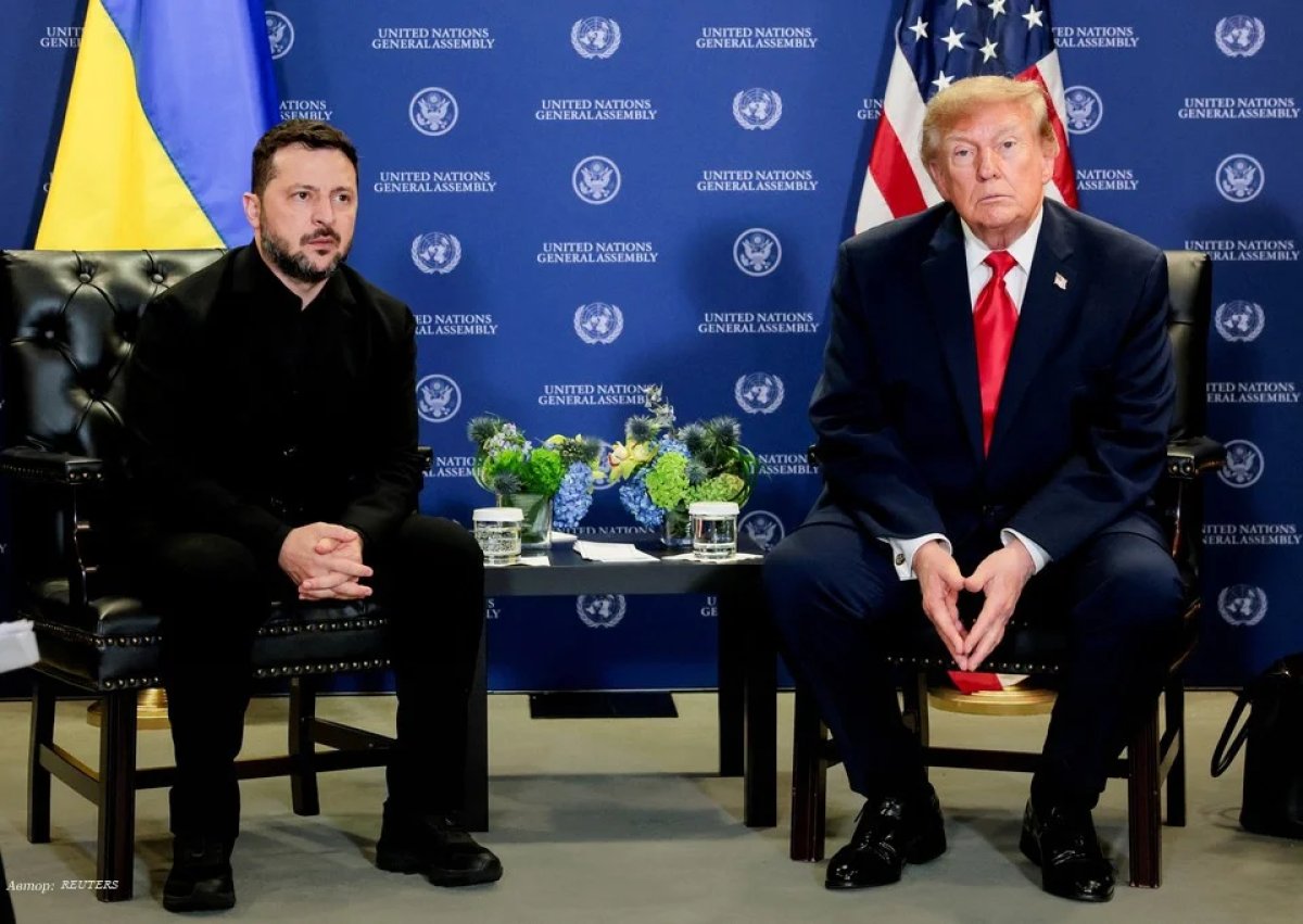 Трамп вновь сравнил Зеленского с организатором цирка