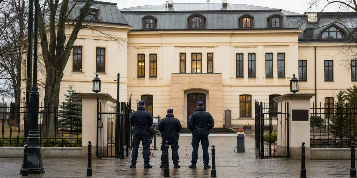 В Польше прокурор и полиция прибыли в Конституционный трибунал
