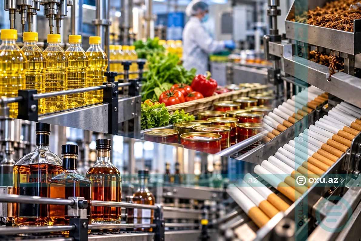 Азербайджан нарастил выпуск сигарет на 15.4%, производство виски упало на 37.4%