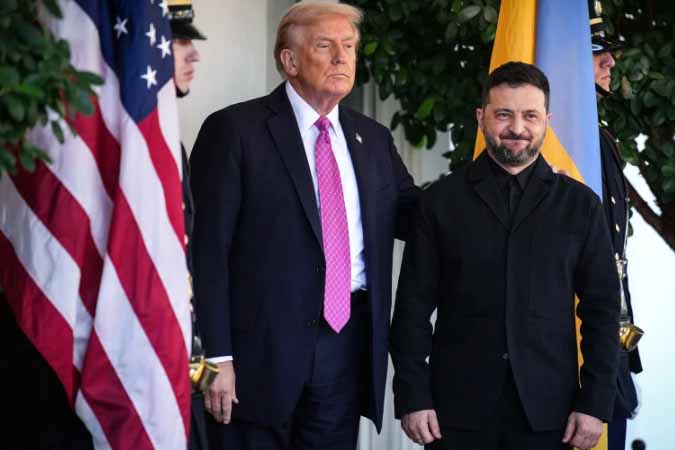 Трамп сделал неожиданное заявление об отношениях с Зеленским