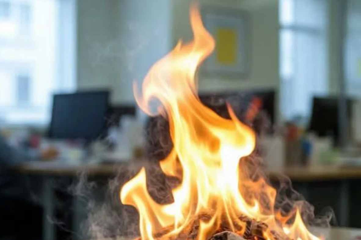 Во Франции подросток устроил пожар в лицее во время уроков