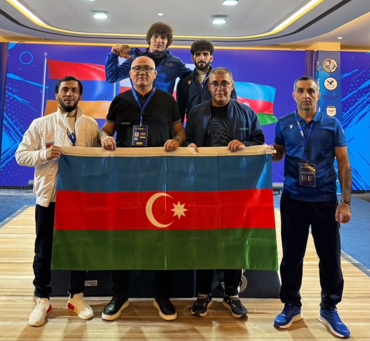 Еще три медали Азербайджана на чемпионате Европы в Албании