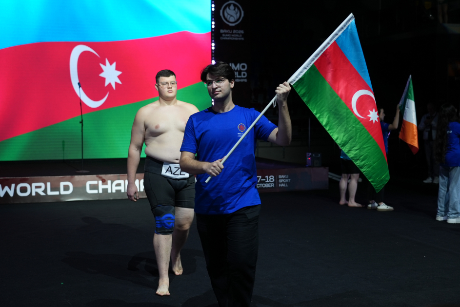 
 В Баку открылся чемпионат мира по сумо