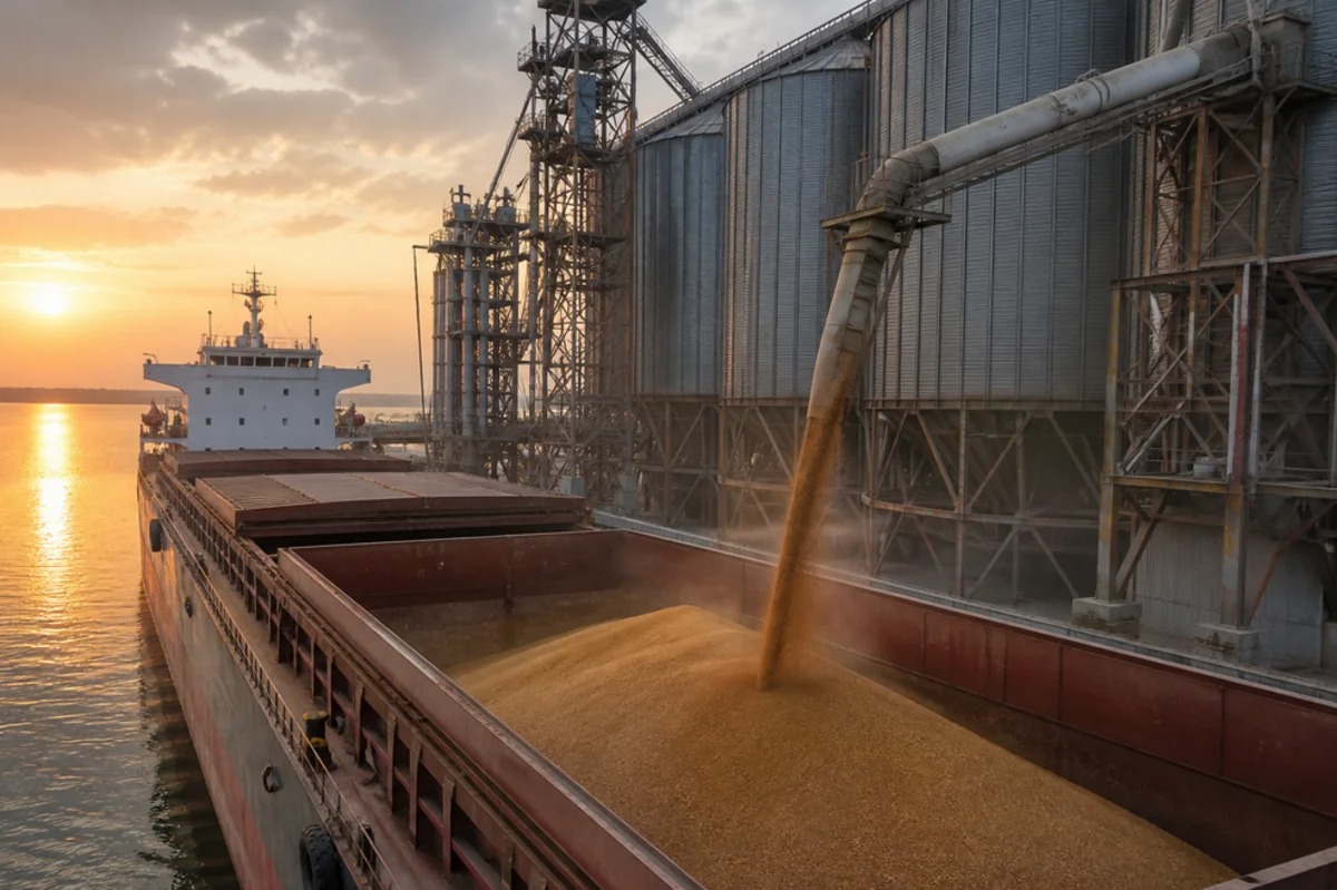 Киев ищет альтернативные маршруты для экспорта зерна

